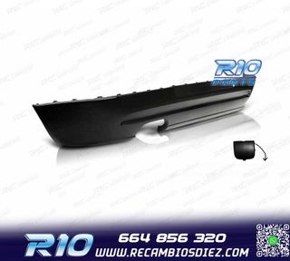 DIFUSOR VOLKSWAGEN VW GOLF 5 03-08 LOOK GTI + TAPA GANCHO