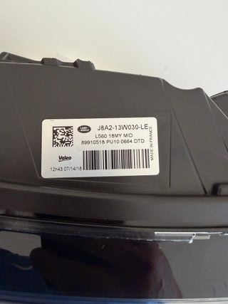 Pareja Faros Range Rover Velar L560 (18-21)