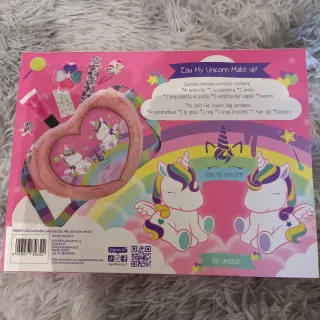 Pochette peluche unicorno nuova marca Royal Beauty