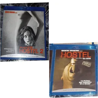 Pack 2 Películas Hostel Blu-ray