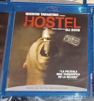 Pack 2 Películas Hostel Blu-ray