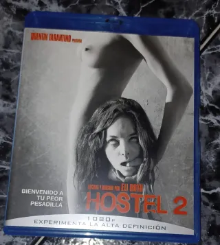Pack 2 Películas Hostel Blu-ray