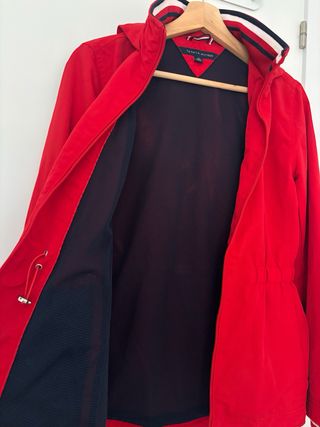 Chaqueta Tommy Hilfiger Roja Mujer