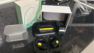 Cascos T60 Negro y Amarillo