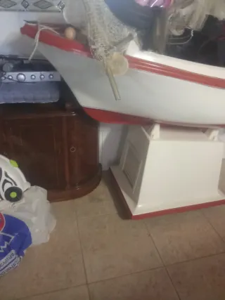 Barco nevera buen estado silencioso