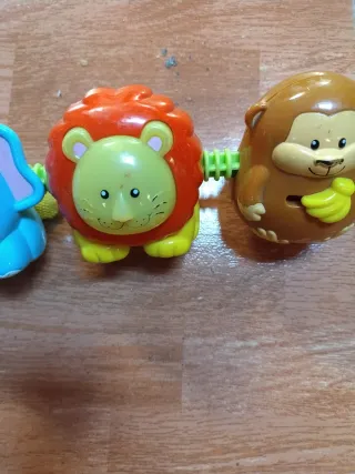 Juguete cochecito animales Fisher-Price