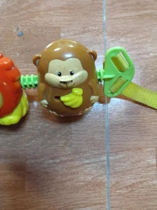 Juguete cochecito animales Fisher-Price