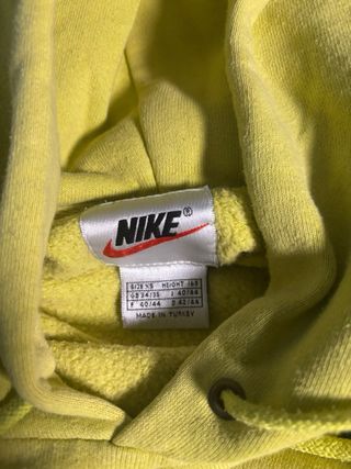 Sudadera Vintage Nike Amarilla