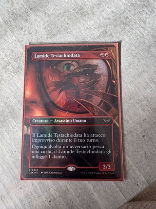 Carta Magic Lamide Testachiodata Foil