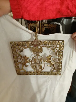 Velón de Lucena de ocho brazos