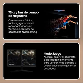 Monitor Samsung 27'' Negro