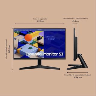 Monitor Samsung 27'' Negro