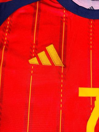 Camiseta España RAUL 7 Talla XL