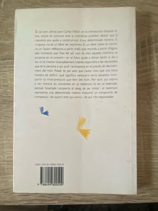 Tu m'aprens: Memòria i oblit d'un aprenent de m...