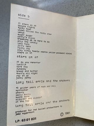 Stars on 45 Long Play Album