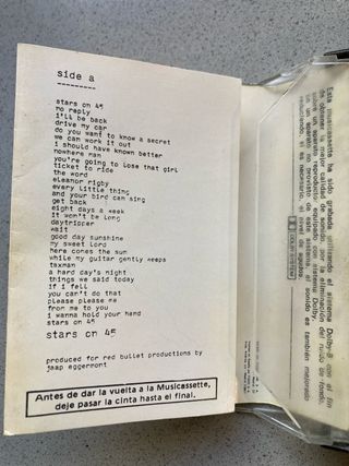 Stars on 45 Long Play Album