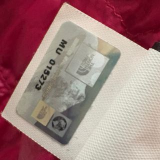 Cazadora The North Face Roja