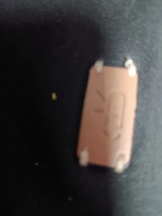 Mochila Parfois floral blanca