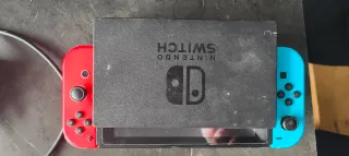 Nintendo Switch Azul y Rojo