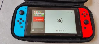 Nintendo Switch Azul y Rojo