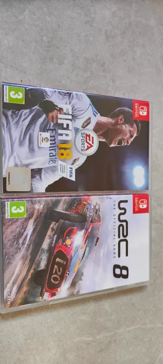 Nintendo Switch Azul y Rojo