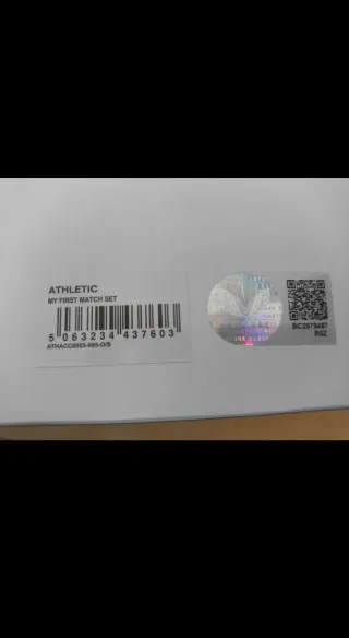 Set Athletic Club Mi Primer Partido 2025-26