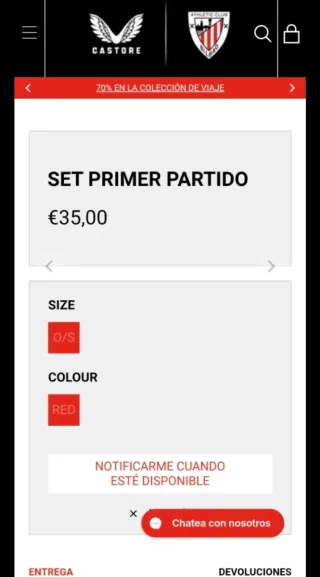 Set Athletic Club Mi Primer Partido 2025-26