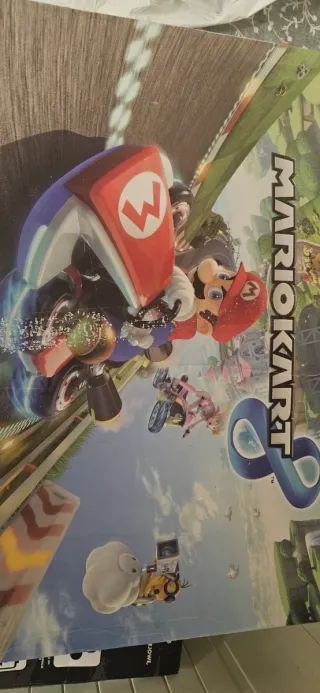 Circuito Mario Kart Carrera GO!!! Grande