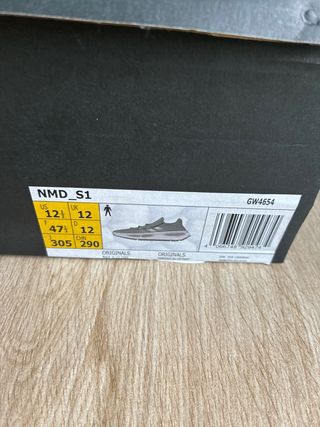 Adidas NMD S1 Gris Talla 47 1/3