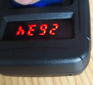 Mando garaje programable.