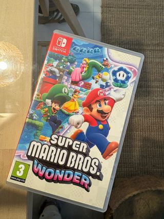 Super Mario Bros. Wonder Nintendo Switch