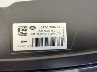 Faro Izquierdo Range Rover Velar L560 2018 – 2021