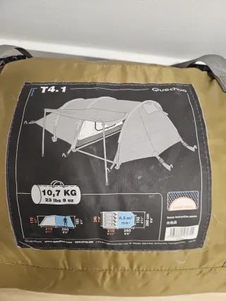 Tienda de campaña Quechua 4.1