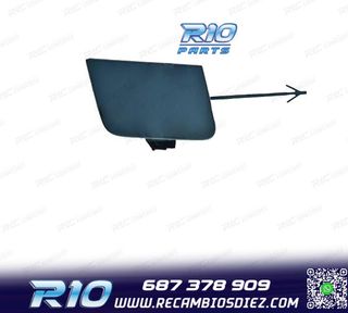 TAPA GANCHO DE ARRASTRE AUDI A3 8PA 04-08