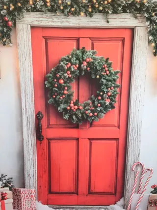 Fondo Navideño 2x3m