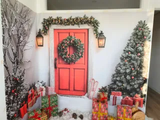 Fondo Navideño 2x3m