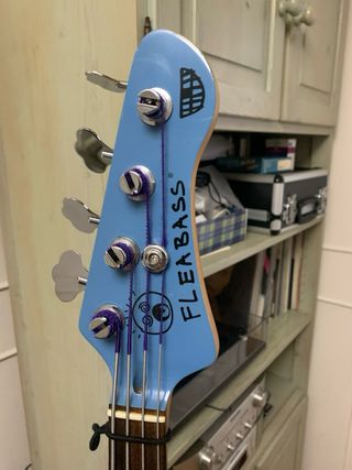 Fleabass Water 32 Bajo Eléctrico Azul