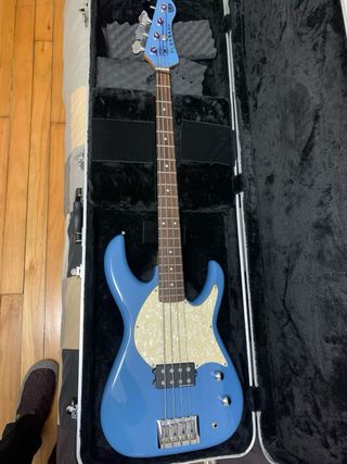 Fleabass Water 32 Bajo Eléctrico Azul