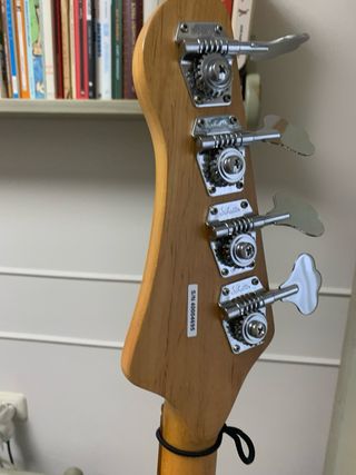 Fleabass Water 32 Bajo Eléctrico Azul