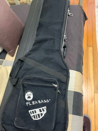 Fleabass Water 32 Bajo Eléctrico Azul