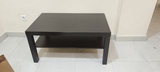 Mesa centro, mesa con estante taburetes y rejilla