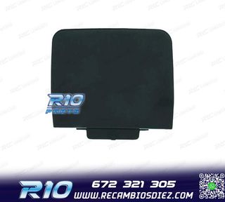 TAPA DE GANCHO BMW E60 03-07 PARAGOLPES TRASERO LOOK M