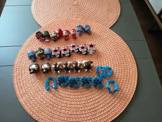 Figuras Kinder Sorpresa Stranger Things