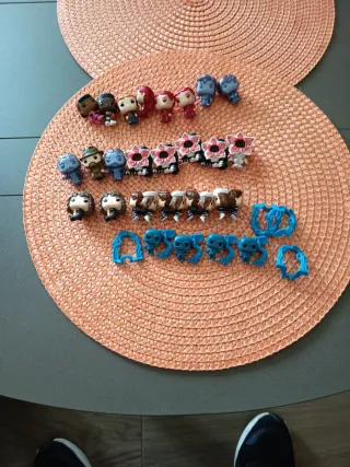 Figuras Kinder Sorpresa Stranger Things