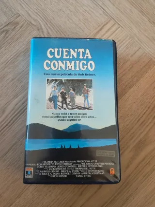Cuenta Conmigo VHS (Español)