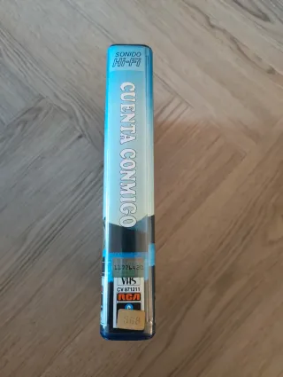 Cuenta Conmigo VHS (Español)