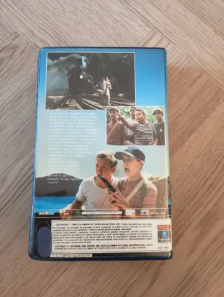 Cuenta Conmigo VHS (Español)