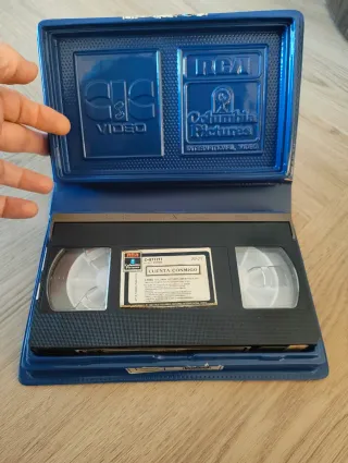 Cuenta Conmigo VHS (Español)
