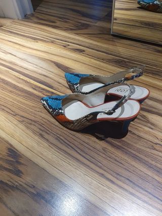 Zapatos de tacón LODI multicolor talla 38