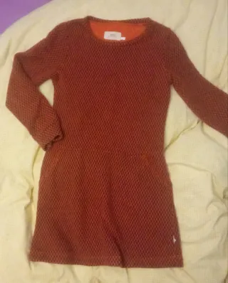 Vestido Skunkfunk Rojo y Negro